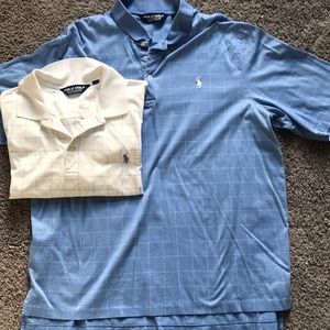Lot of 2: Vintage Polo Golf shirts (XL)